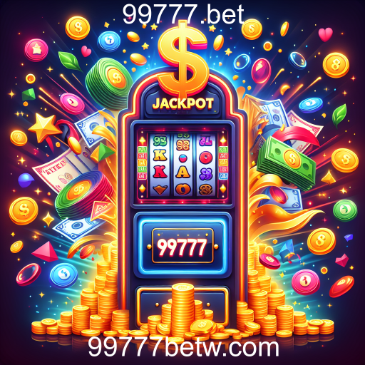 Descubra a Excitação dos Jackpots em 99777.bet